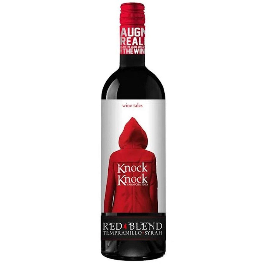 Vino Tinto Knock Knock Caperucita Temp Syrah 750 ml