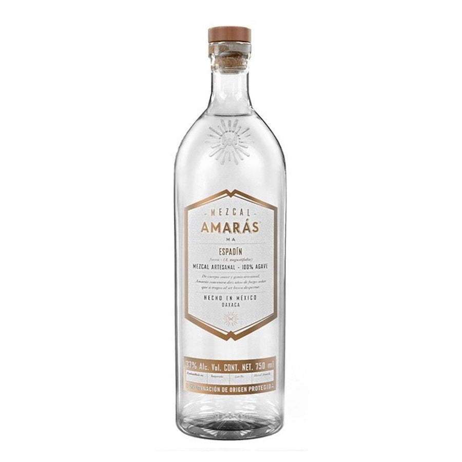 Pack de 6 Mezcal Amarás Espadín Joven 750 ml