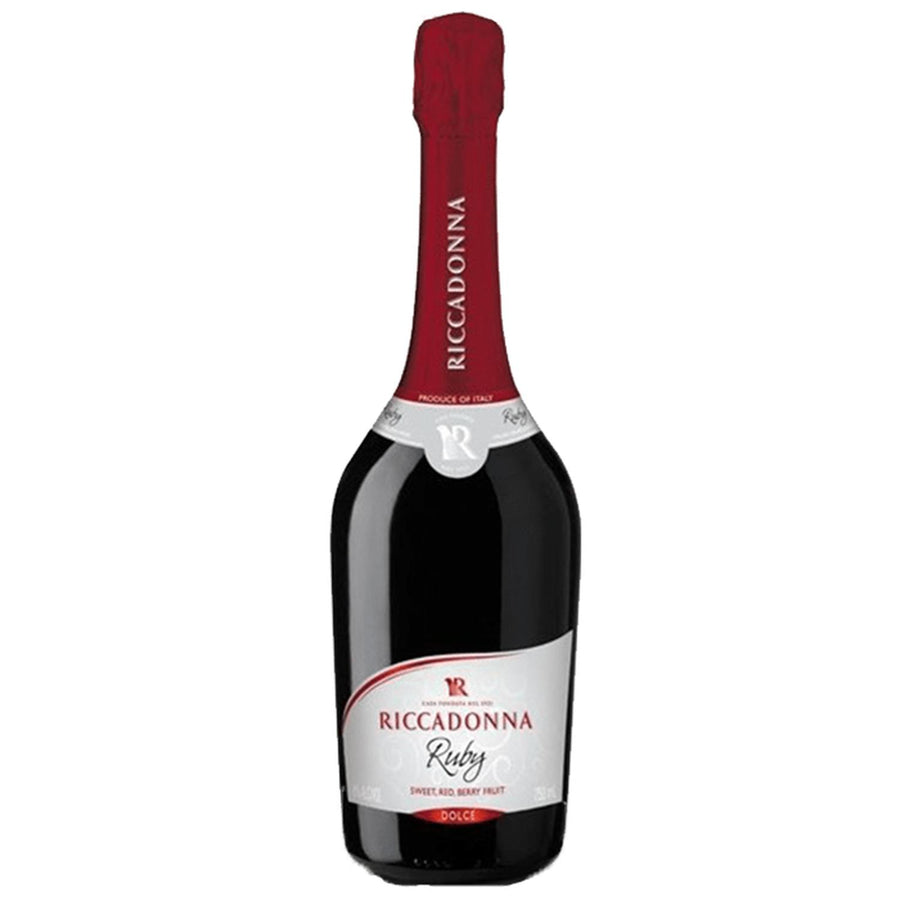 Pack de 2 Vino Espumoso Ruby Riccadonna Malvasia 750 ml