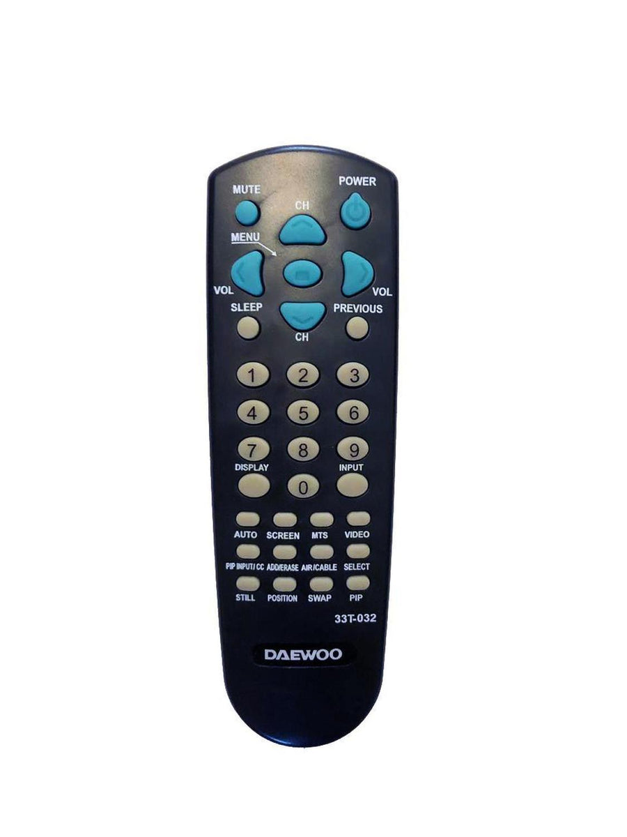 Control para Tv Analógica Daewoo