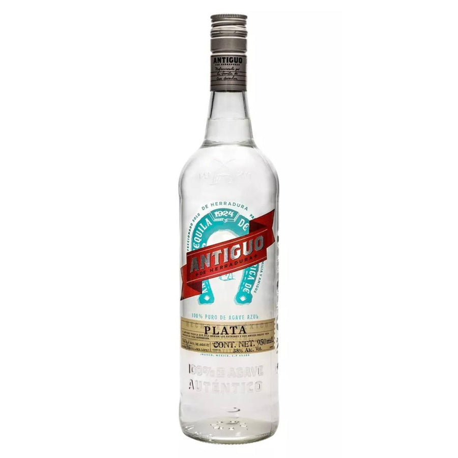 Pack de 4 Tequila Herradura Antiguo Plata 700 ml