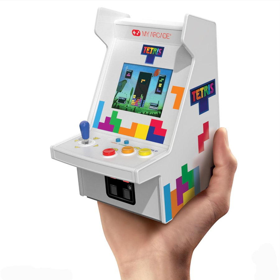 Consola My Arcade Para Video Juegos Tetris