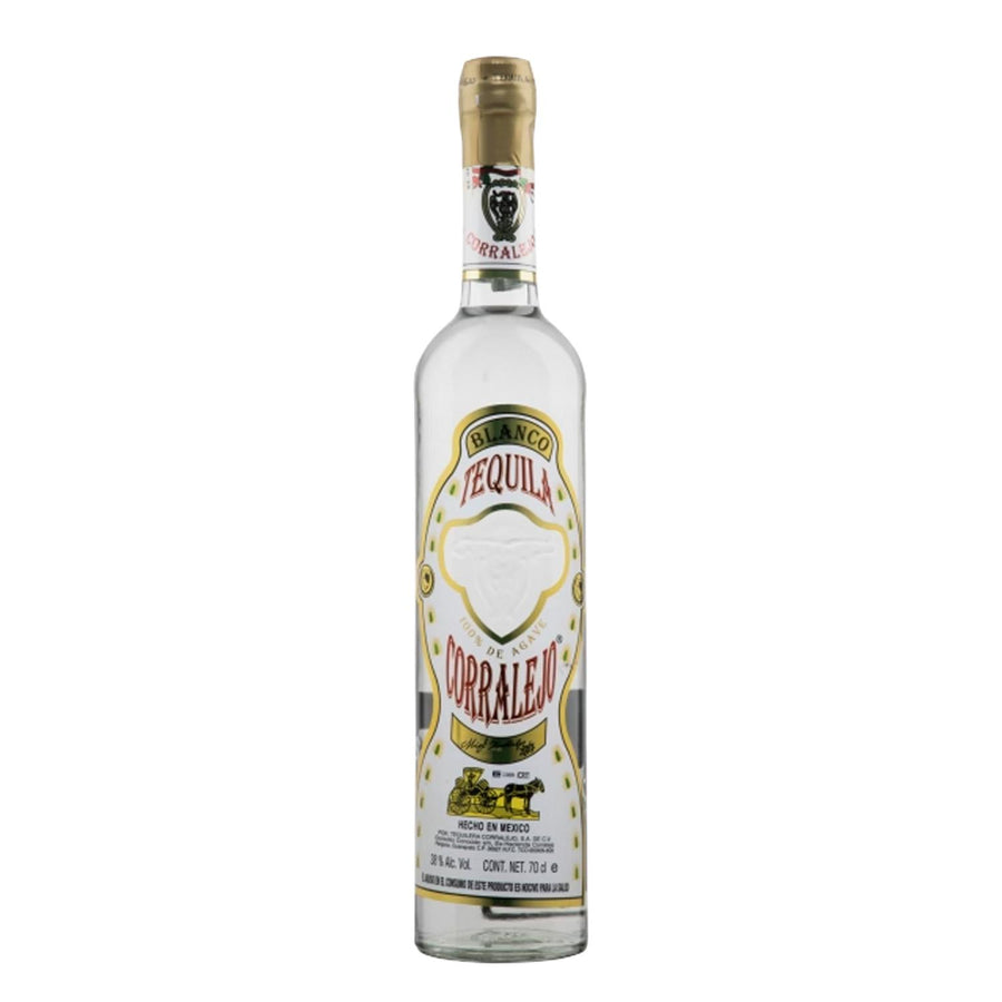 Pack de 12 Tequila Corralejo Blanco 700 ml