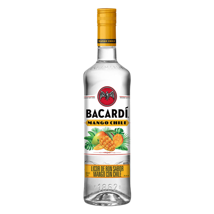 Licor de Ron Bacardi Mango Chile 750 ml