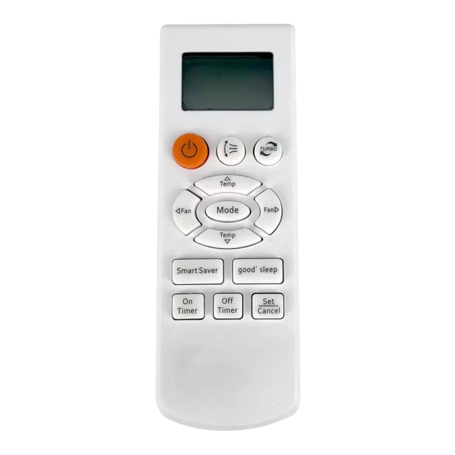 Control Aire MiniSplit Samsung Db93-08808b DB93-08808A
