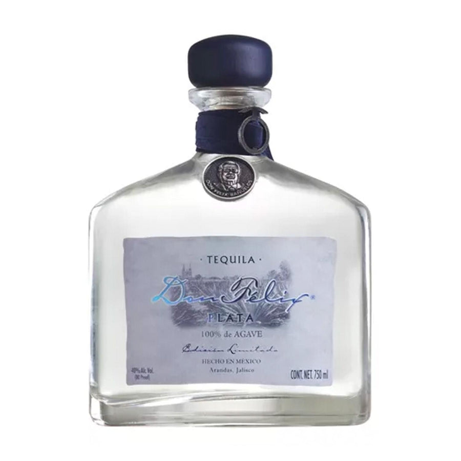 Pack de 4 Tequila Don Felix Plata 750 ml