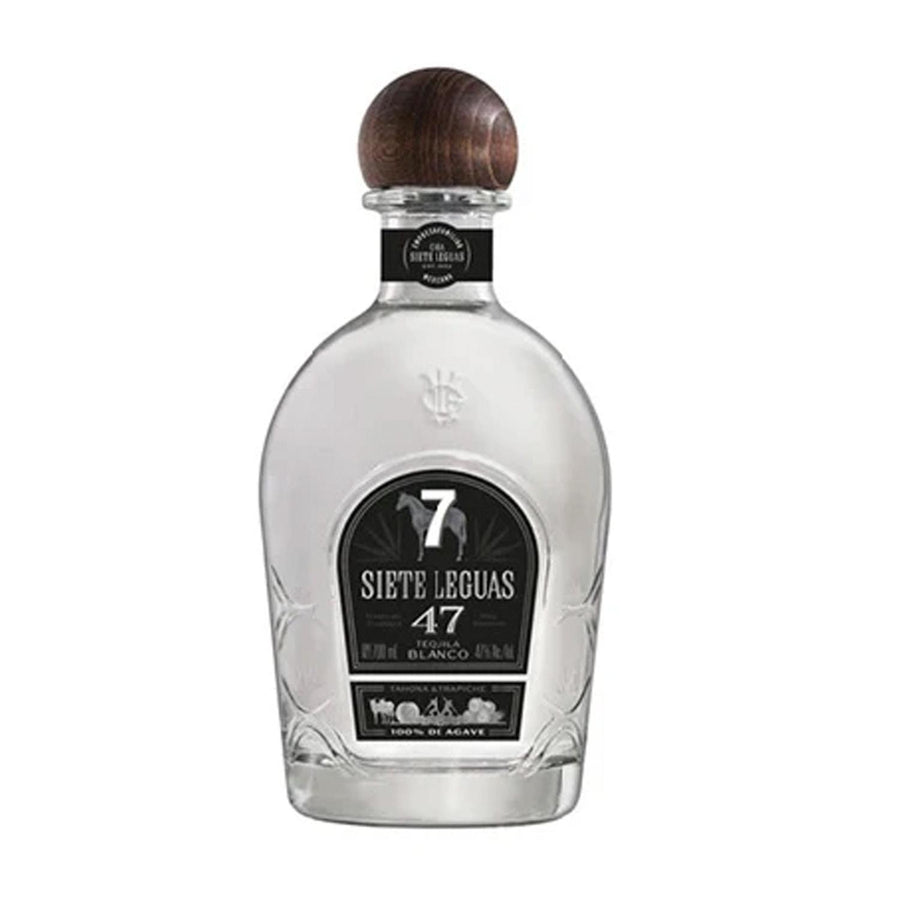 Pack de 12 Tequila 7 Leguas 47 Blanco 700 ml