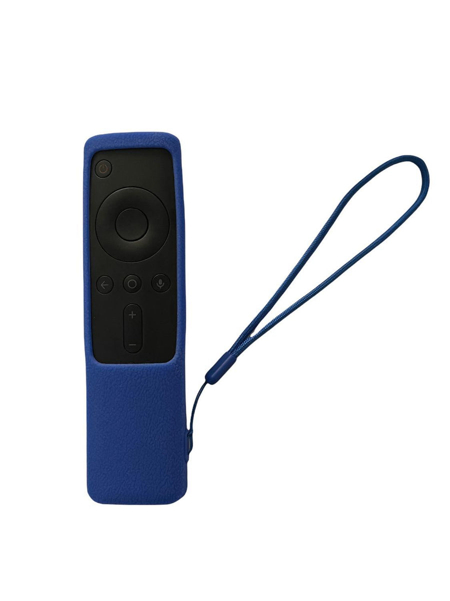 Funda De Silicon Para Control Remoto Xiaomi Mi box 3 Azul
