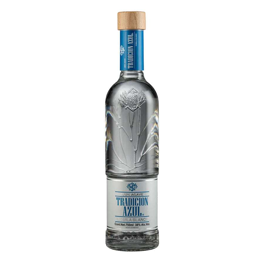 Tequila Tradición Azul Blanco 50 ml