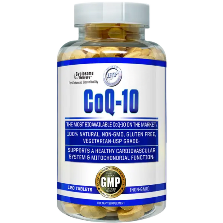 Vitaminas Hi-Tech Coenzima Q10 120 Tabletas