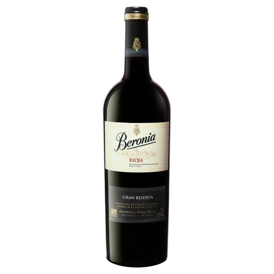 Pack de 4 Vino Tinto Beronia Gran Reserva 750 ml
