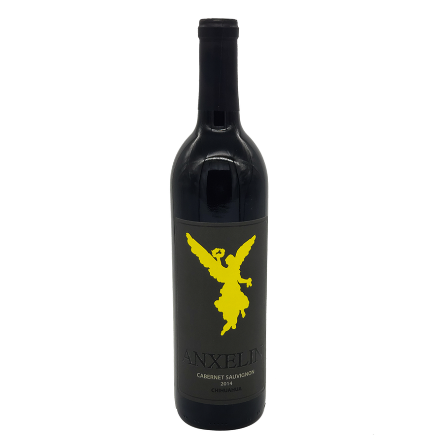 Pack de 4 Vino Tinto Encinillas Anxelin Cabernet Sauvignon 750 ml