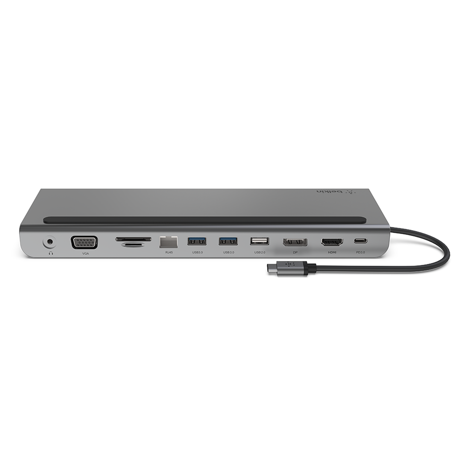 Adaptador Belkin Multipuertos USB C 11 en 1