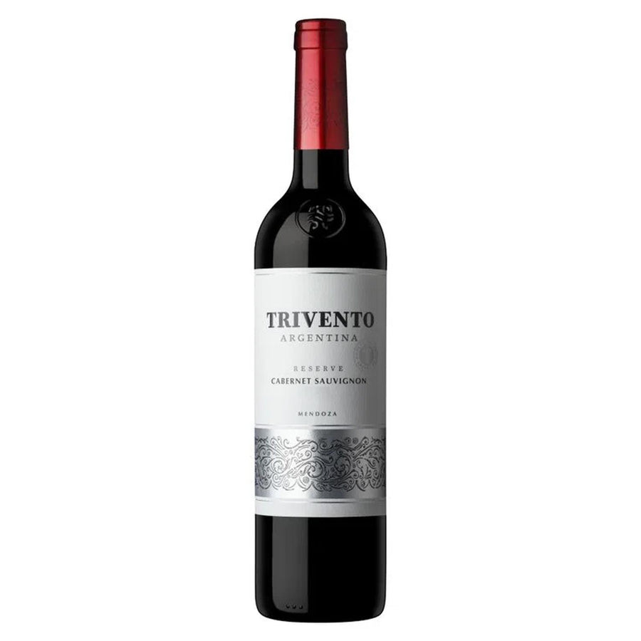 Pack de 6 Vino Tinto Trivento Reserve Cabernet Sauvignon 750 ml