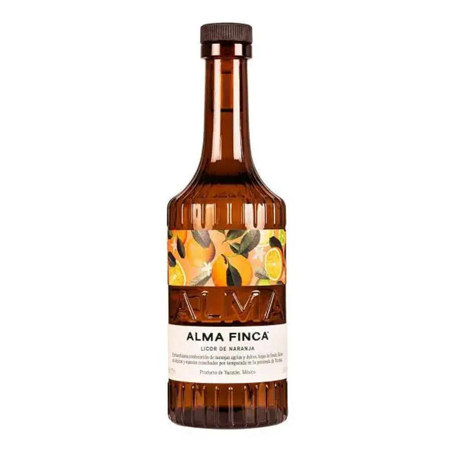 Pack de 6 Licor Alma Finca de Naranja 700 ml