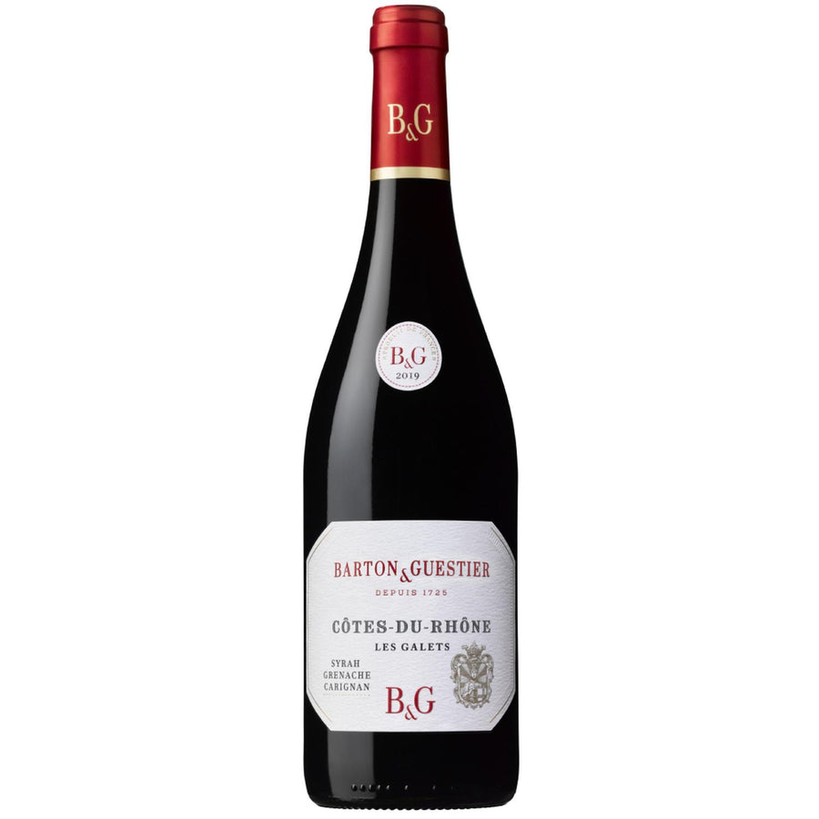 Pack de 2 Vino Tinto B&G Cotes Du Rhone 750 ml