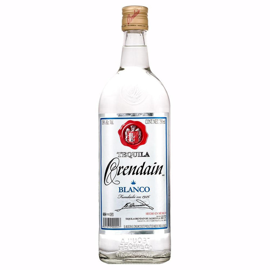 Caja de 12 Tequila Orendain Blanco 1 L