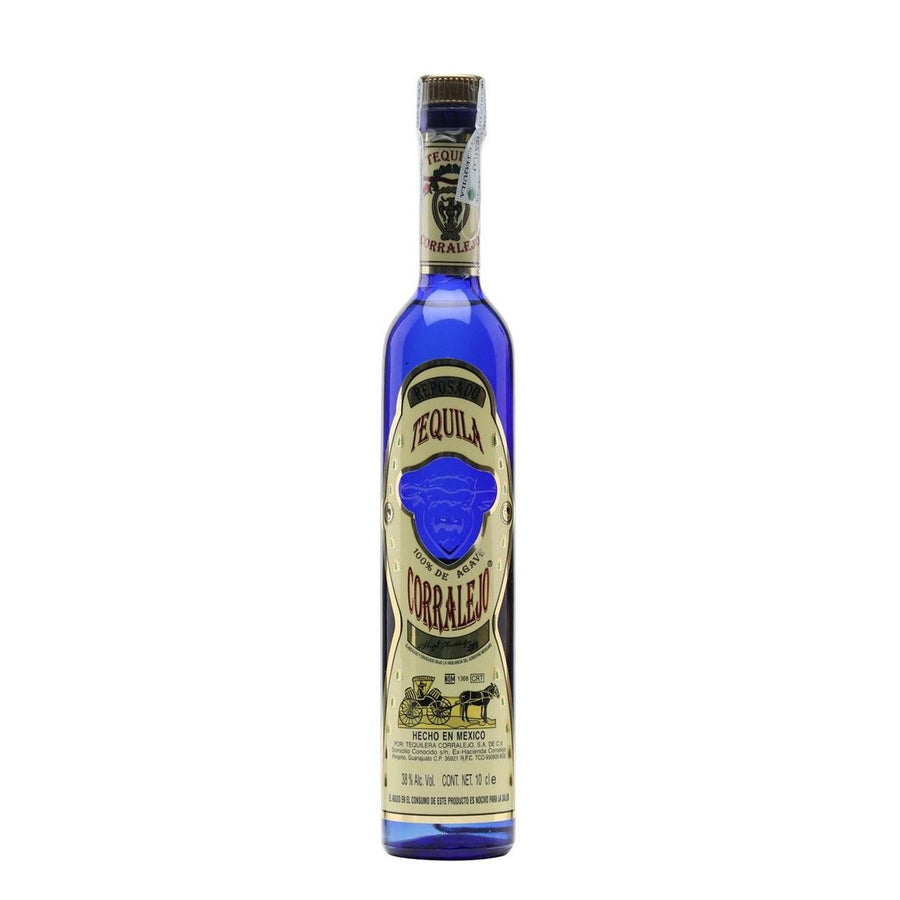 Pack de 12 Tequila Corralejo Reposado Mini 100 ml