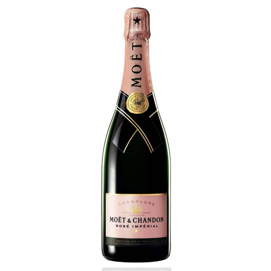 Pack de 6 Champagne Moet Chandon Brut Imperial Rose 750 ml