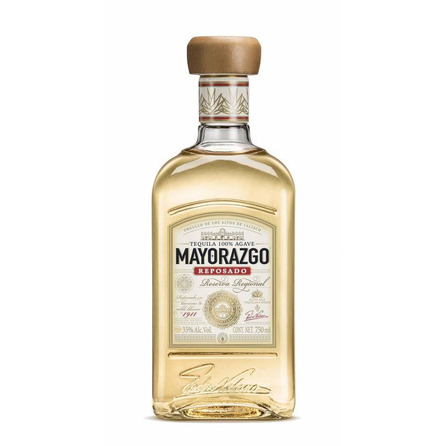 Pack de 2 Tequila Mayorazgo Reposado 750 ml