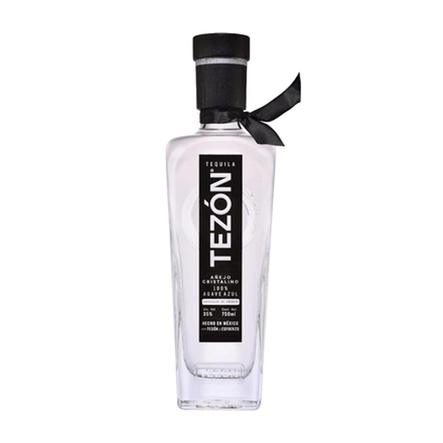 Paquete de 3 Tequila Tezón Añejo Cristalino 1 L