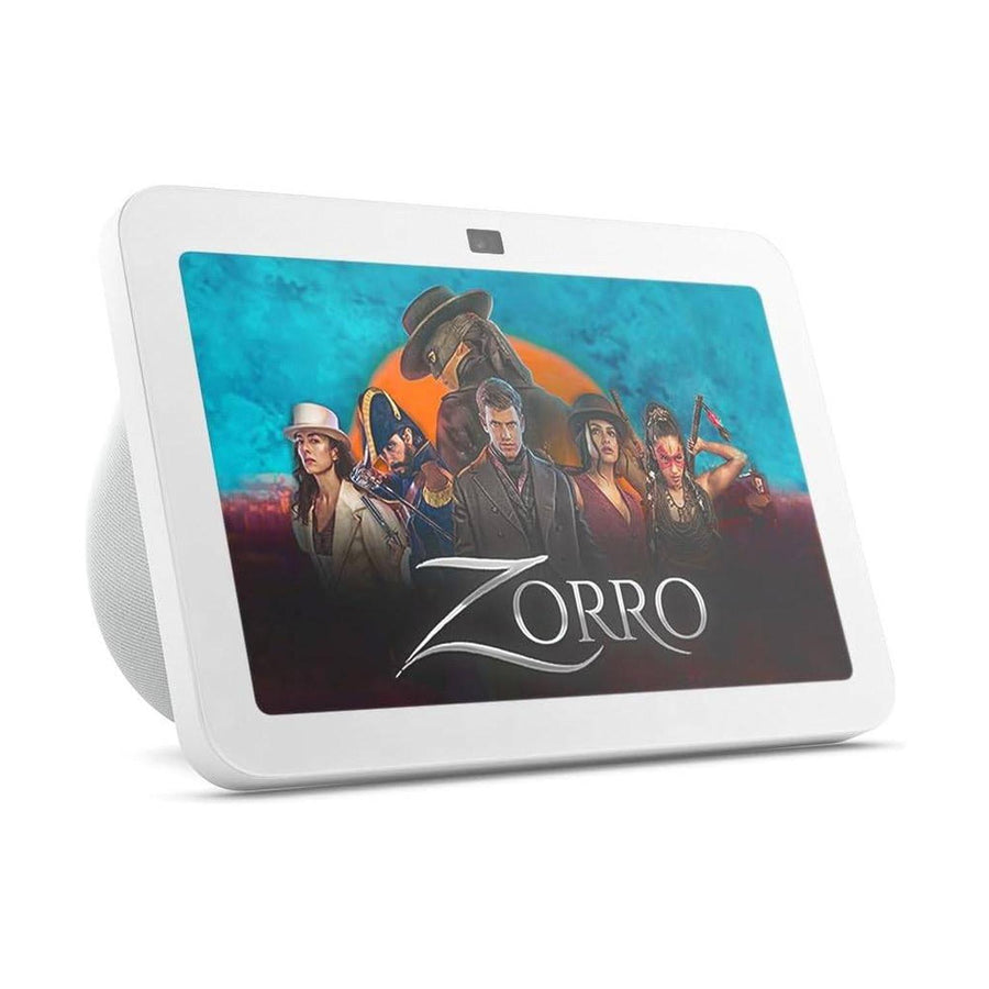 Alexa Echo Show 8 3th Glacier White