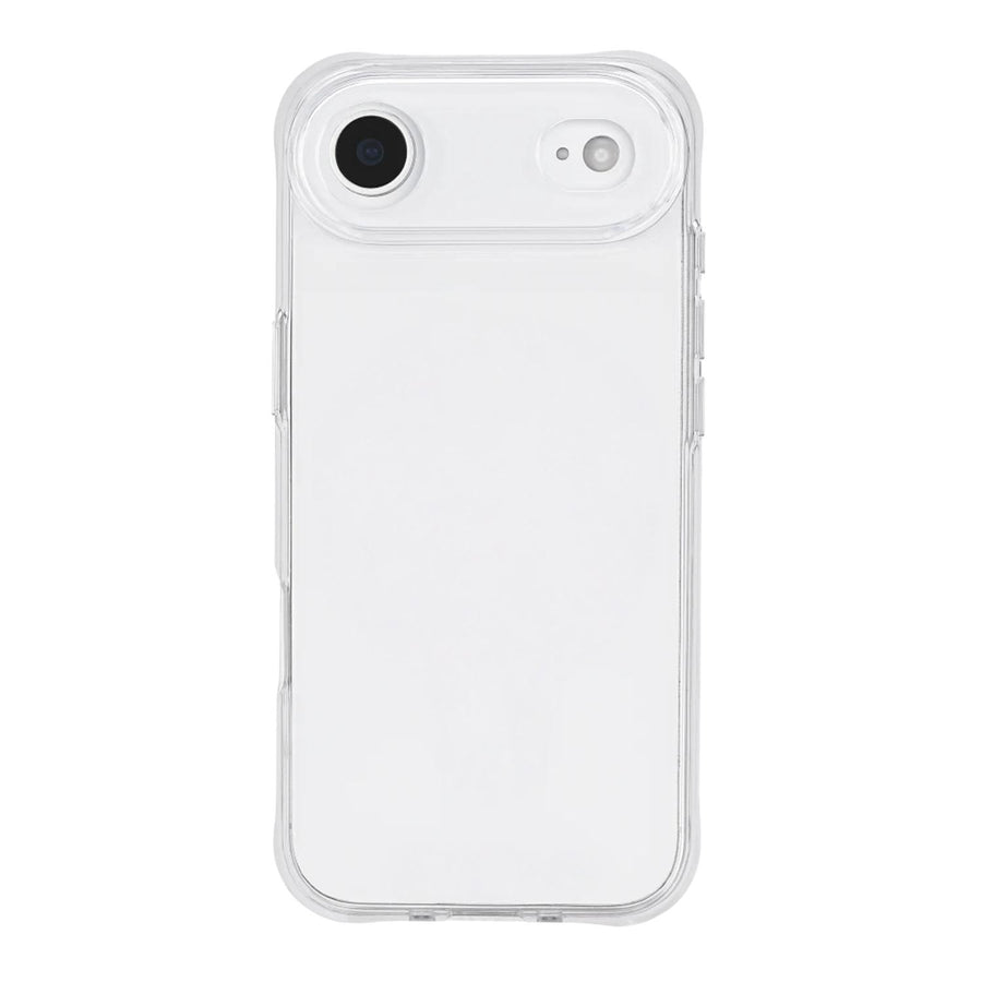 Funda Para iPhone 17 Air Transparente Crystal Clear AMPD