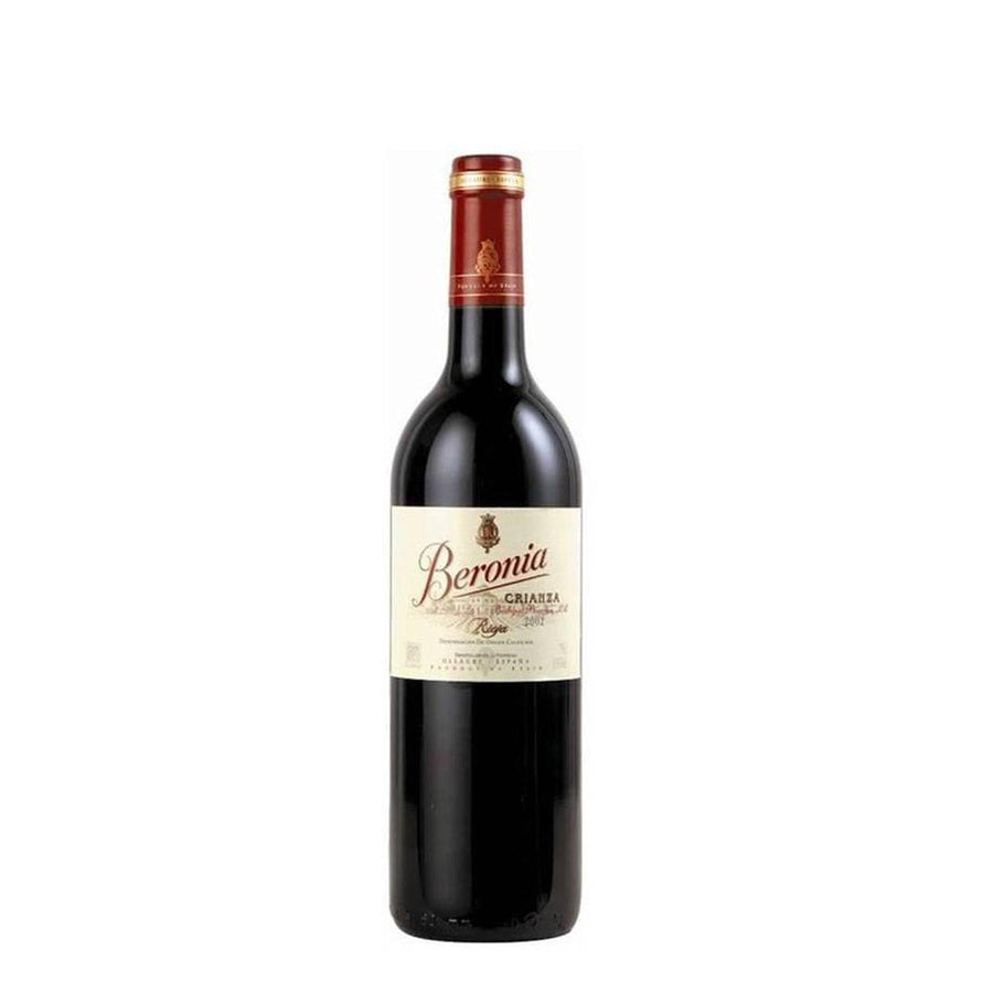 Caja de 12 Vino Tinto Beronia Crianza 375 ml