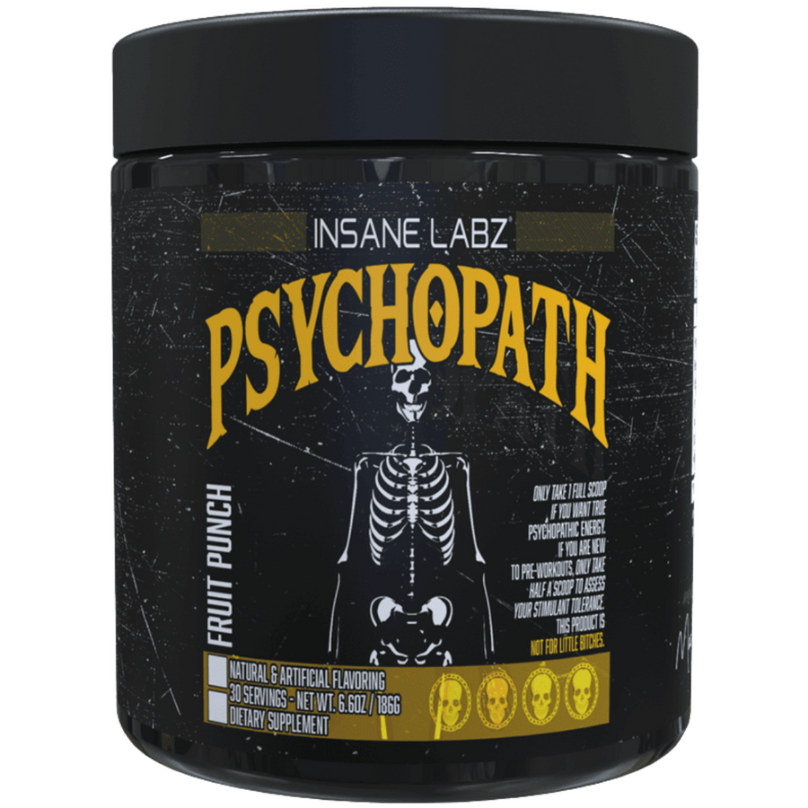 INSANE LABZ PSYCHOPATH 30 Serv Pre entreno