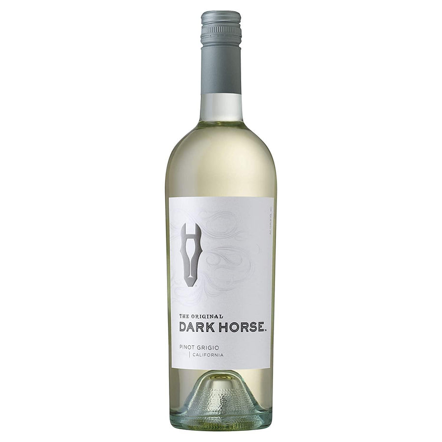 Pack de 2 Vino Blanco Dark Horse Pinot Grigio 750 ml