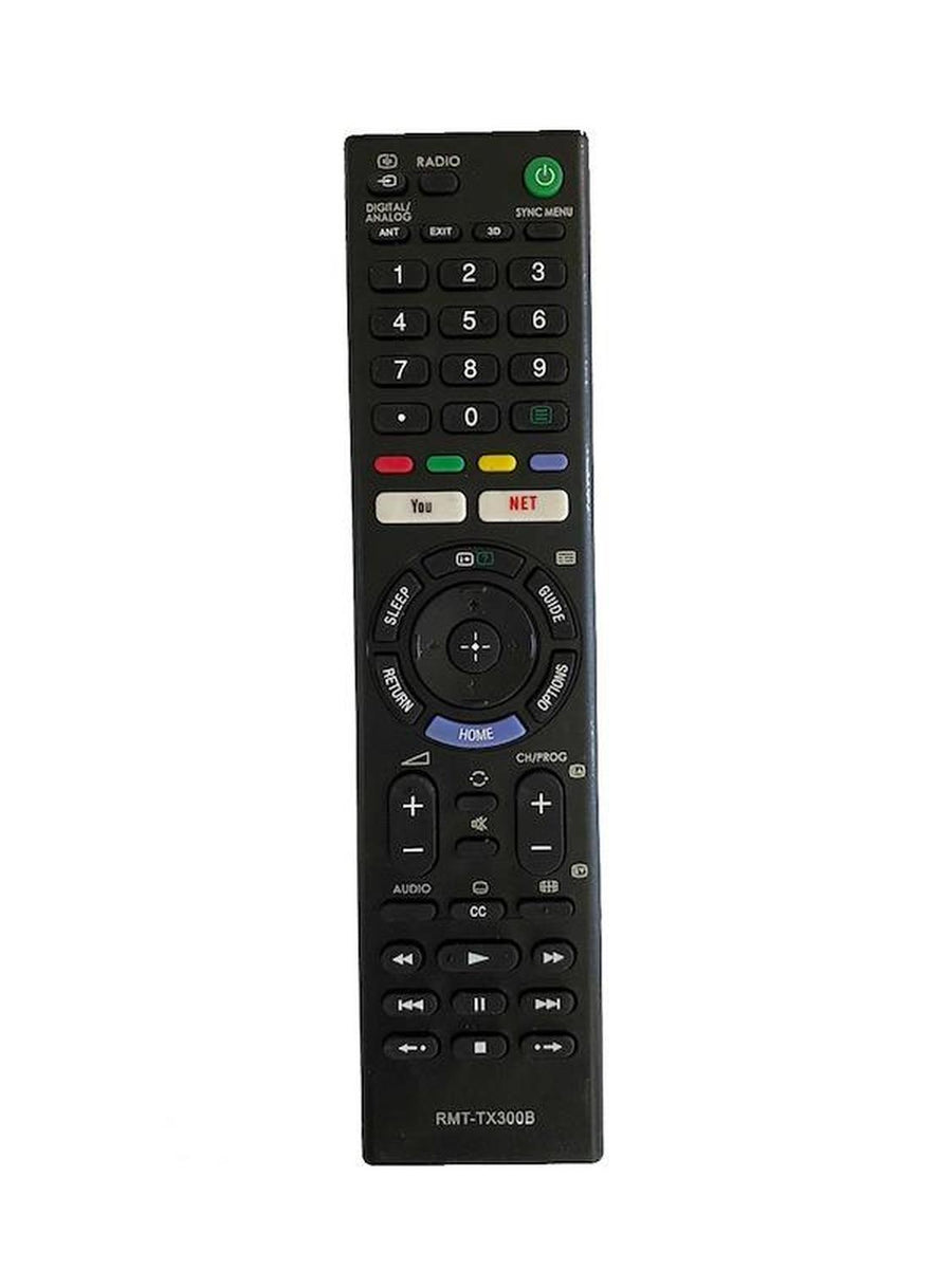Control para cualquier Sony Smart Android 4k Rmt-tx300b