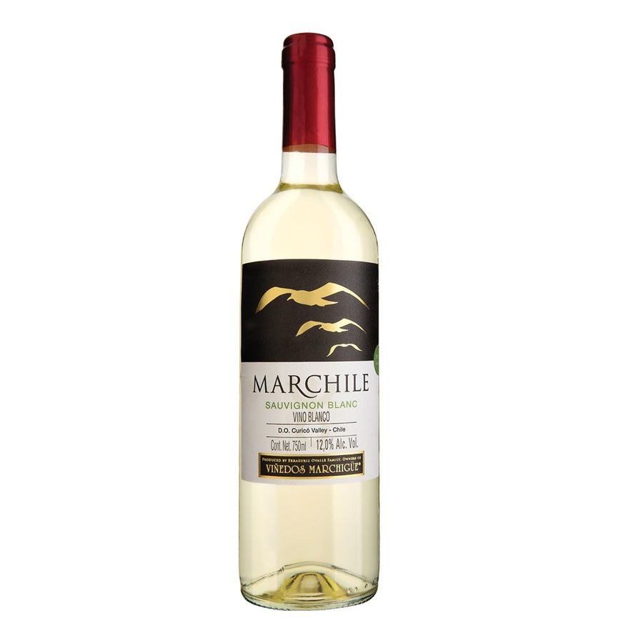 Pack de 6 Vino Blanco Marchile Sauvignon Blanc 750 ml