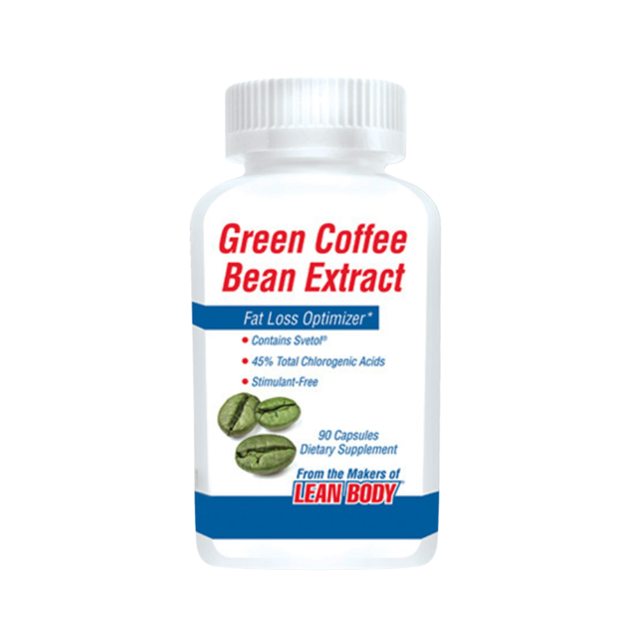 LABRADA GREEN COFFEE BEAN EXTRACT CAFÉ VERDE 90 CAPS