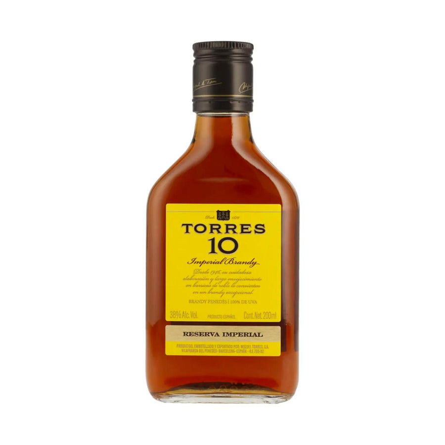 Pack de 4 Brandy Torres 10 200 ml