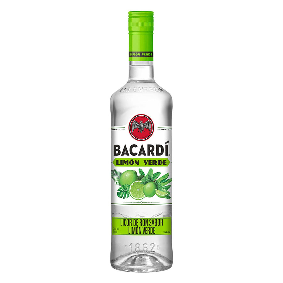 Ron Bacardi Limón Verde 750 Ml