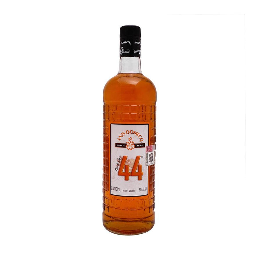 Pack de 6 Licor Domecq De Anis 44 1 L