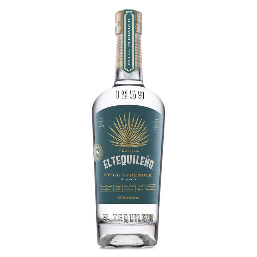 Pack de 6 Tequila El Tequileño Still Strengt 750 ml
