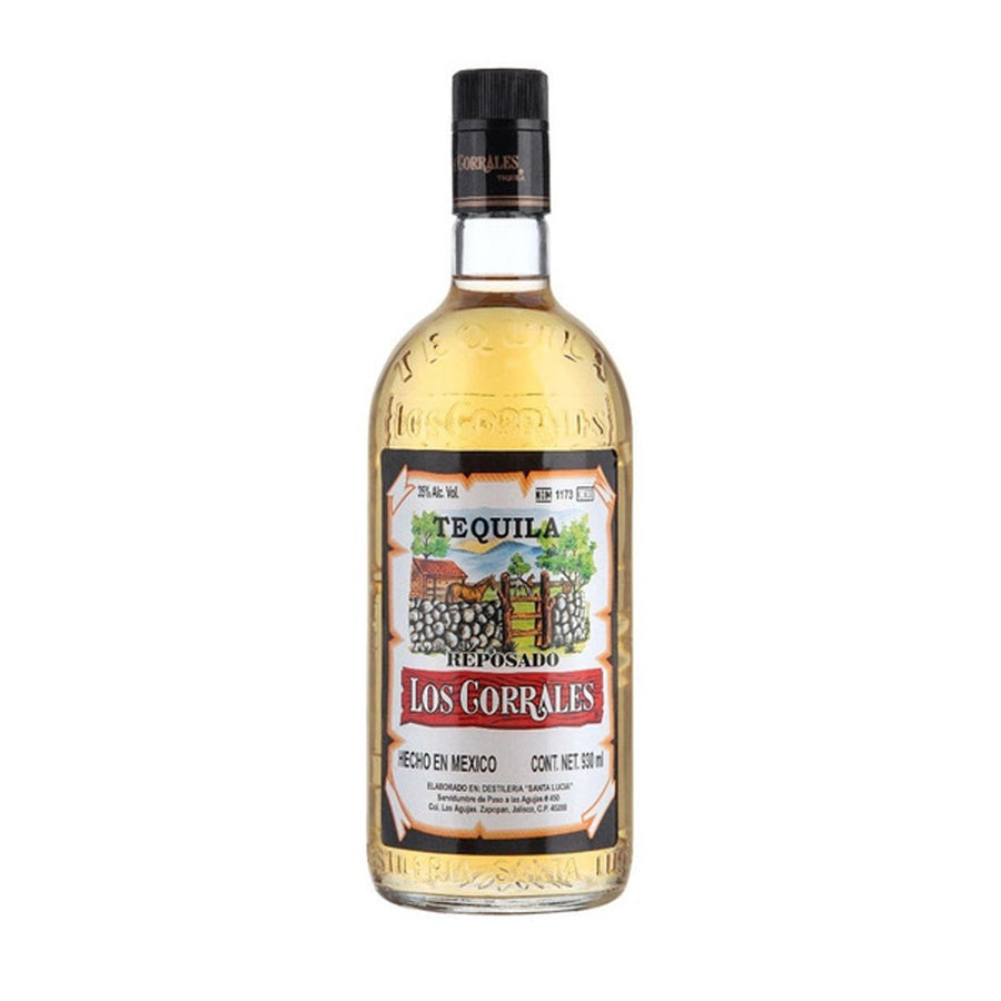 Pack de 6 Tequila Los Corrales Reposado 930 ml