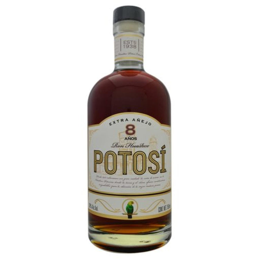 Pack de 12 Ron Potosi Extra Añejo 750 ml