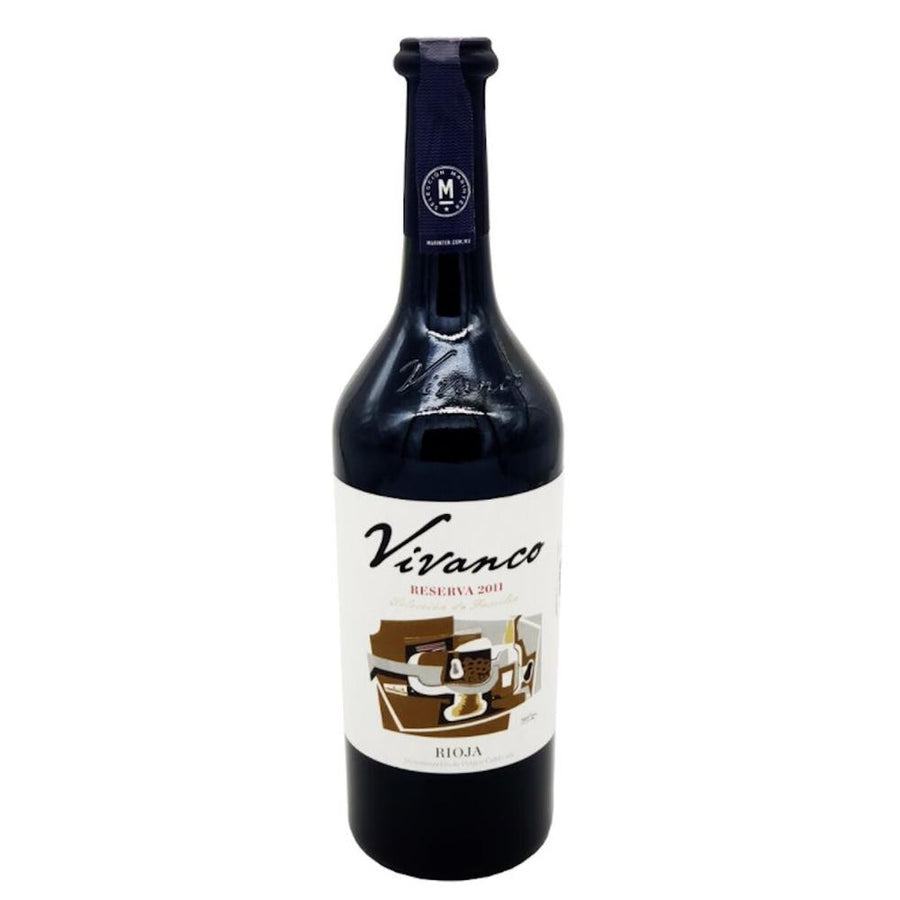 Vino Tinto Vivanco Reserva Tempranillo 750 ml