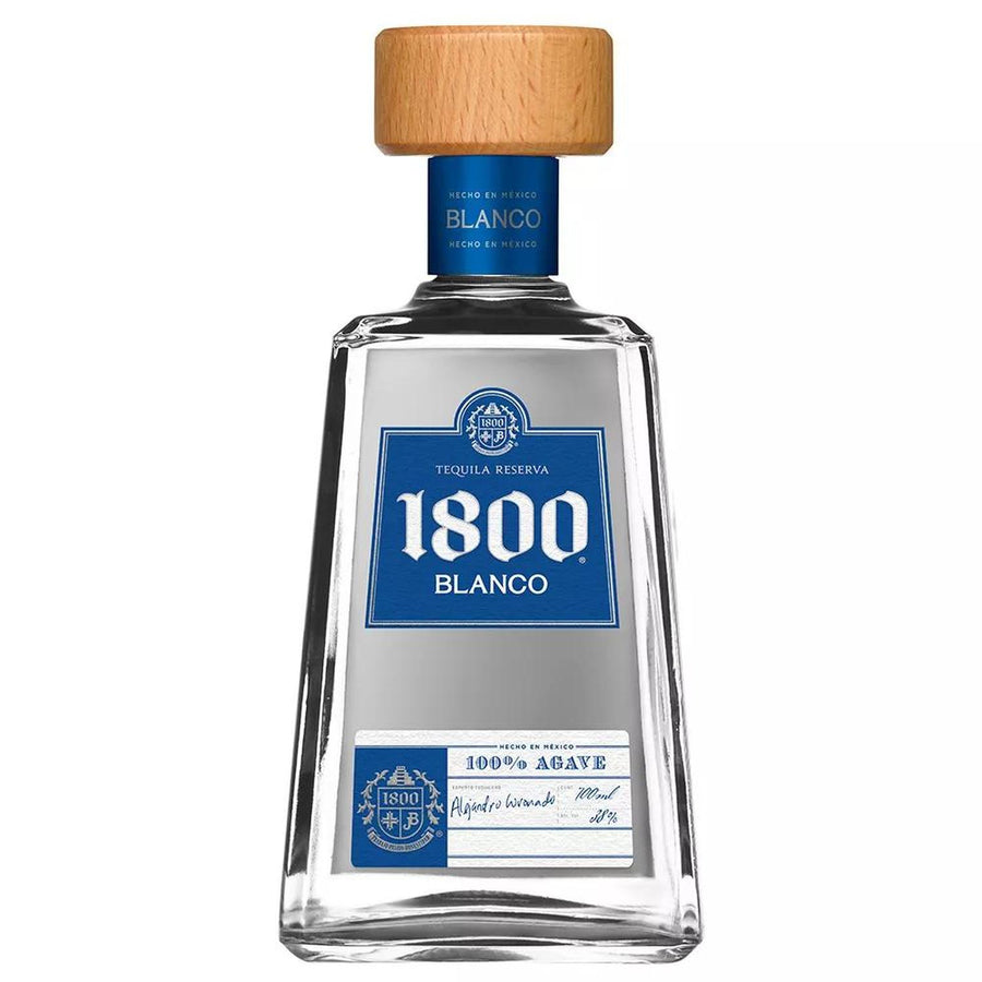 Pack de 6 Tequila 1800 Blanco 1 L