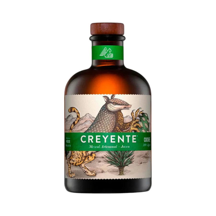 Pack de 4 Mezcal Creyente Cuishe 375 ml