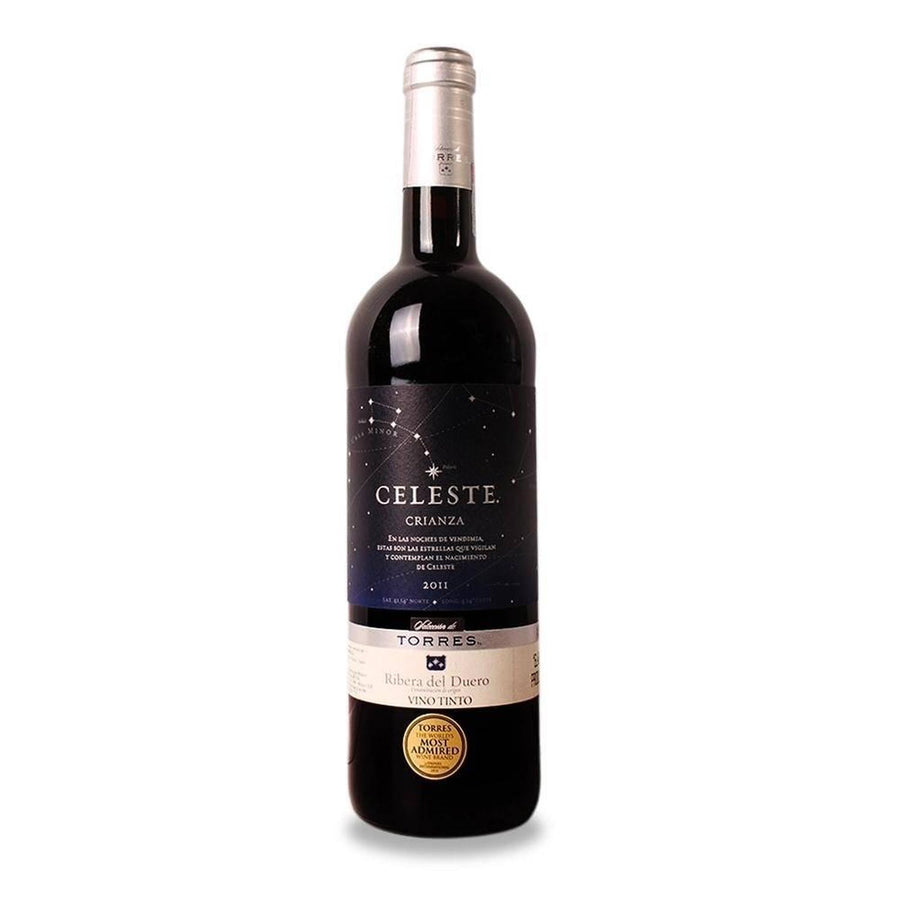 Pack de 6 Vino Tinto Torres Celeste Crianza 750 ml