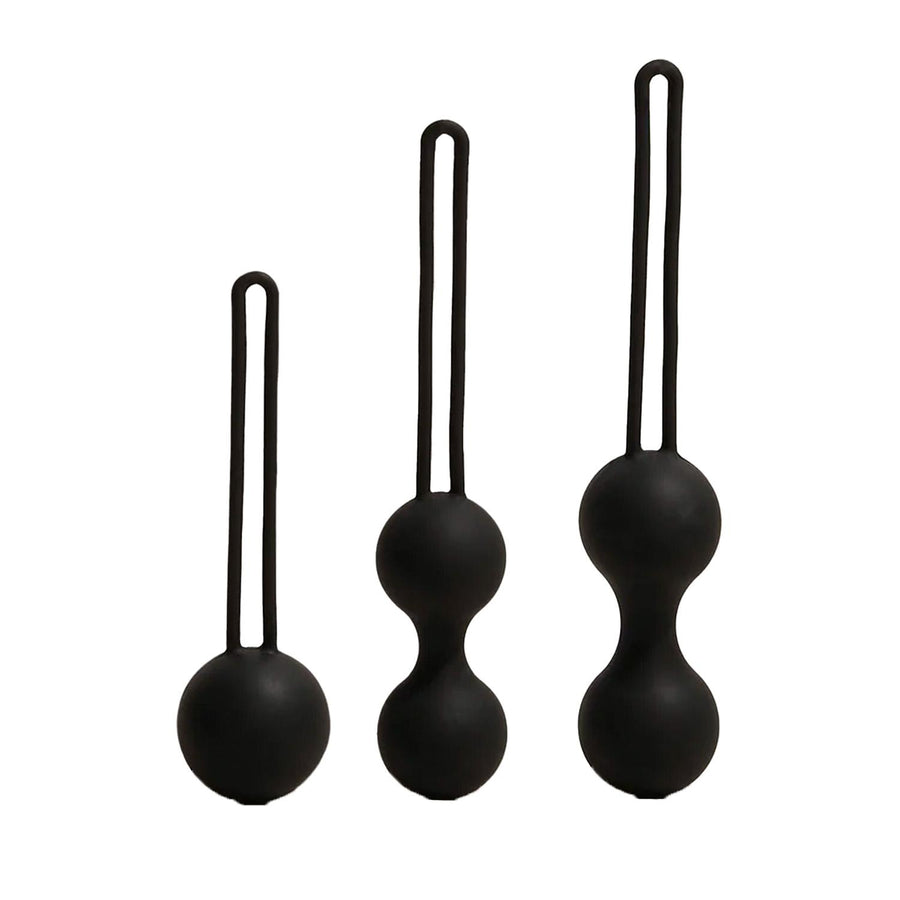 Bolas Chinas Meibi Paulas Kegel Negro