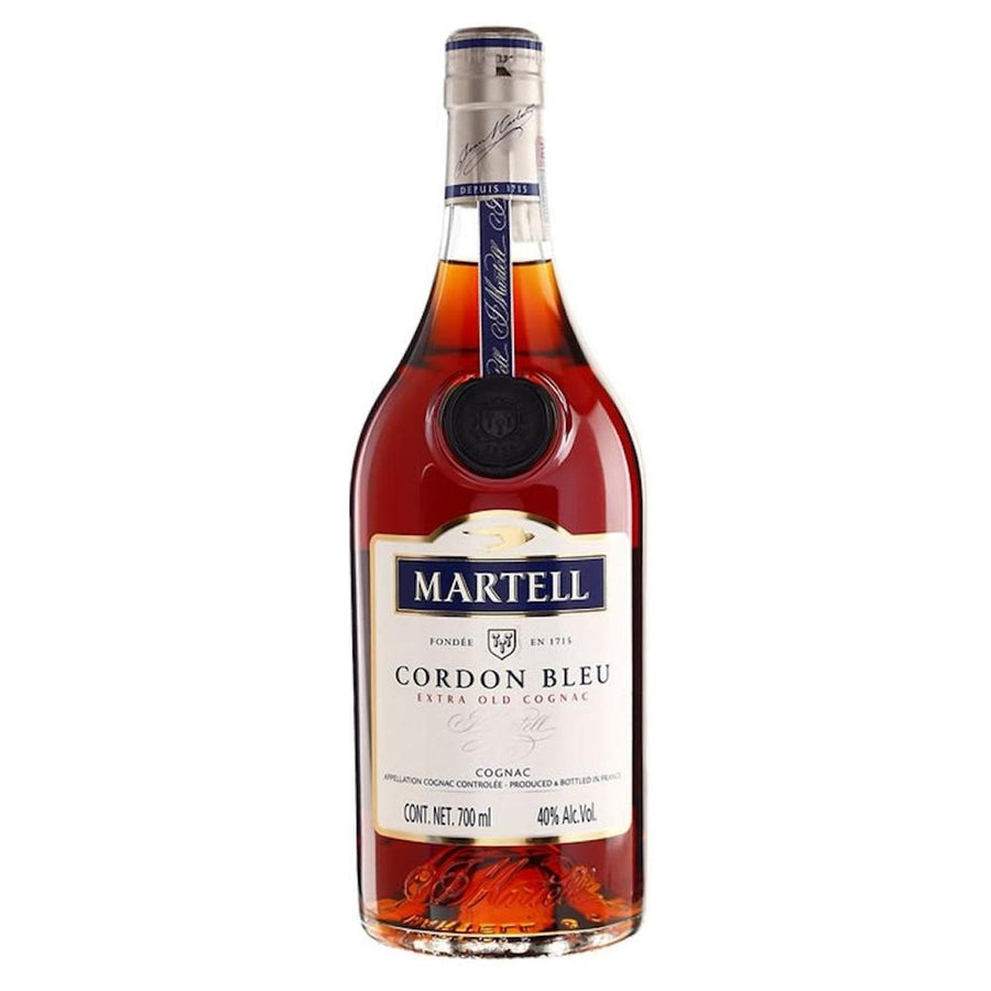 Caja de 3 Cognac Martell Cordon Bleu 700 ml
