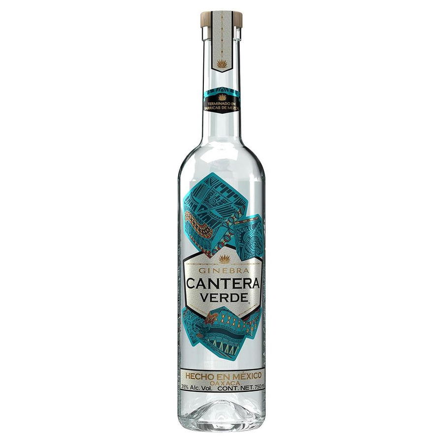 Ginebra Cantera Verde 700 ml