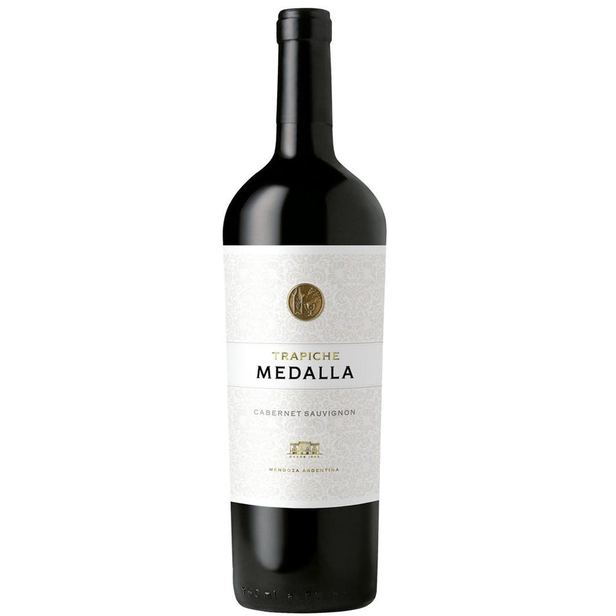 Pack de 6 Vino Tinto Trapiche Medalla Cabernet Sauvignon 750 ml