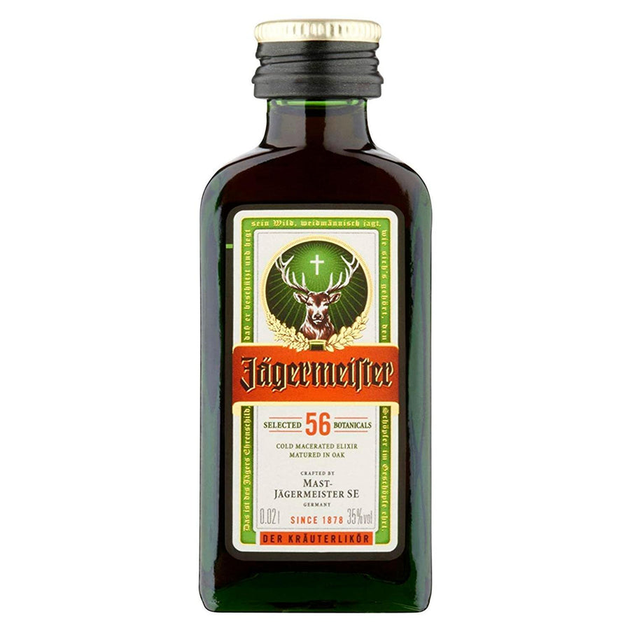 Licor Jagermeister Mini 20 ml