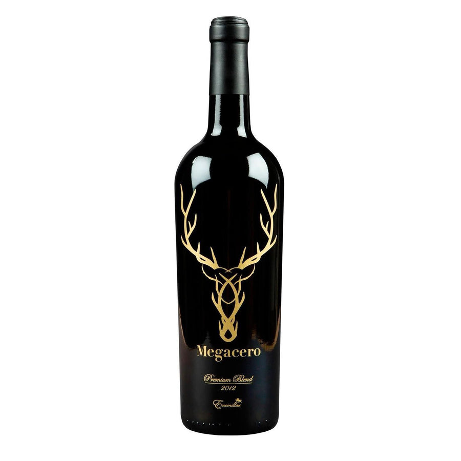Pack de 4 Vino Tinto Encinillas Megacero Premium Blend 750 ml