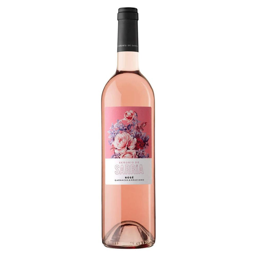 Vino Rosado Señorio De Sarria Garn-Graciano 750 ml
